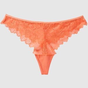 New With Tags La Senza‎ Size Medium Lace Thong Panty
